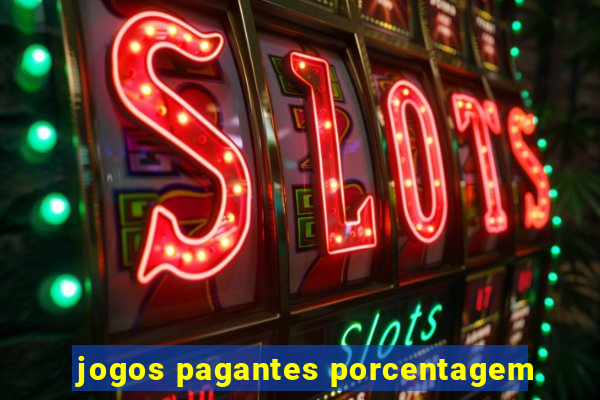 jogos pagantes porcentagem